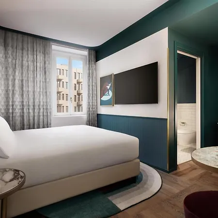 Hotel Puccini Milan, Tapestry Collection By Hilton 4*